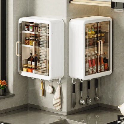 Wall-Mounted Multipurpose Storage Cabinet