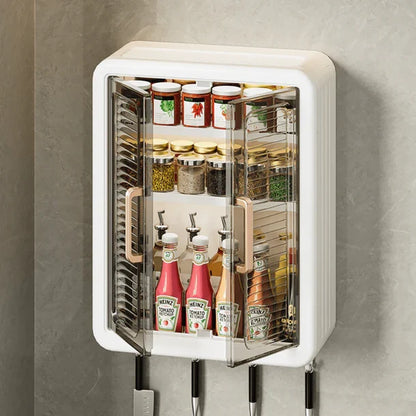 Wall-Mounted Multipurpose Storage Cabinet