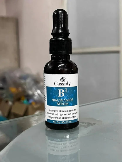 CASSIDY B3 Niacinamide Serum – 40ml x 2