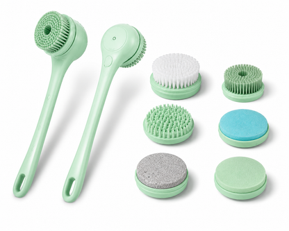 LumiScrub™ Pro – 5-in-1 Electric Body Spa Brush