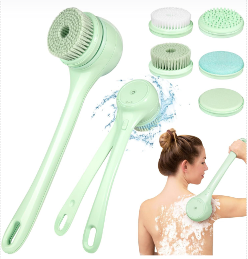LumiScrub™ Pro – 5-in-1 Electric Body Spa Brush