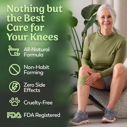 HealPatch™ - Natural Knee Pain Relief Patches 🌿🦵(Buy 1 Get 1 Free🔥🔥)