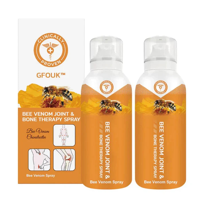 Bee Venom Joint and Bone Therapy Spray |⭐⭐⭐⭐⭐ (4.9/5)- Buy 1 Get 1 Free 🔥