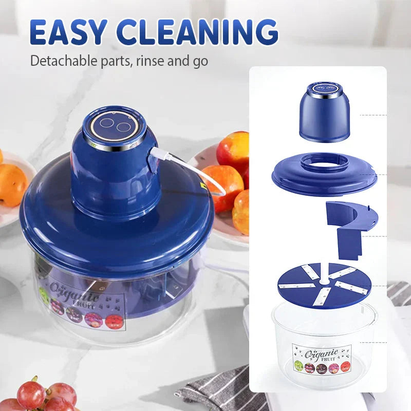 ✨HOT SALE 50% OFF ✨Portable Automatic Electric Fruit Peeler